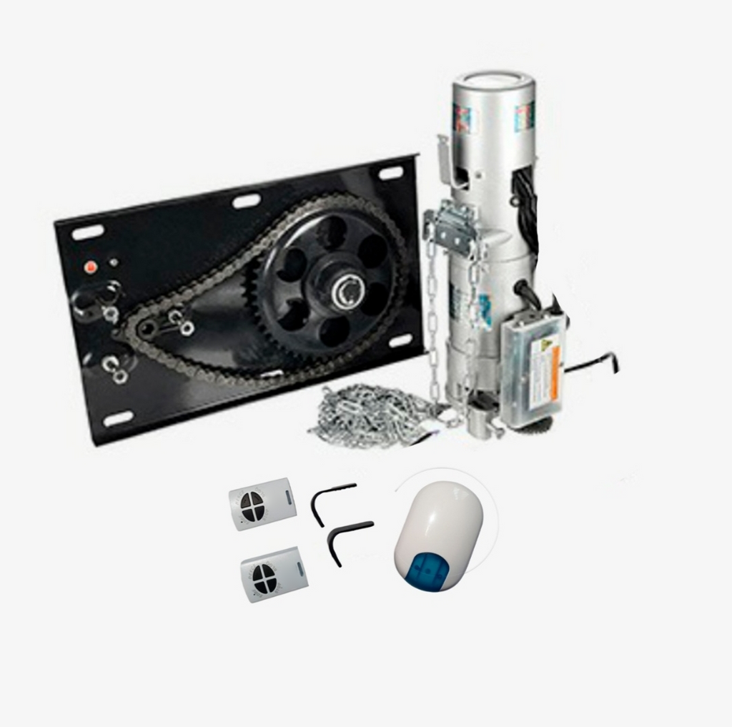 MOTOR (AUTOMATIZADORES) PARA PORTAS DE ENROLAR - KIT COMPLETO